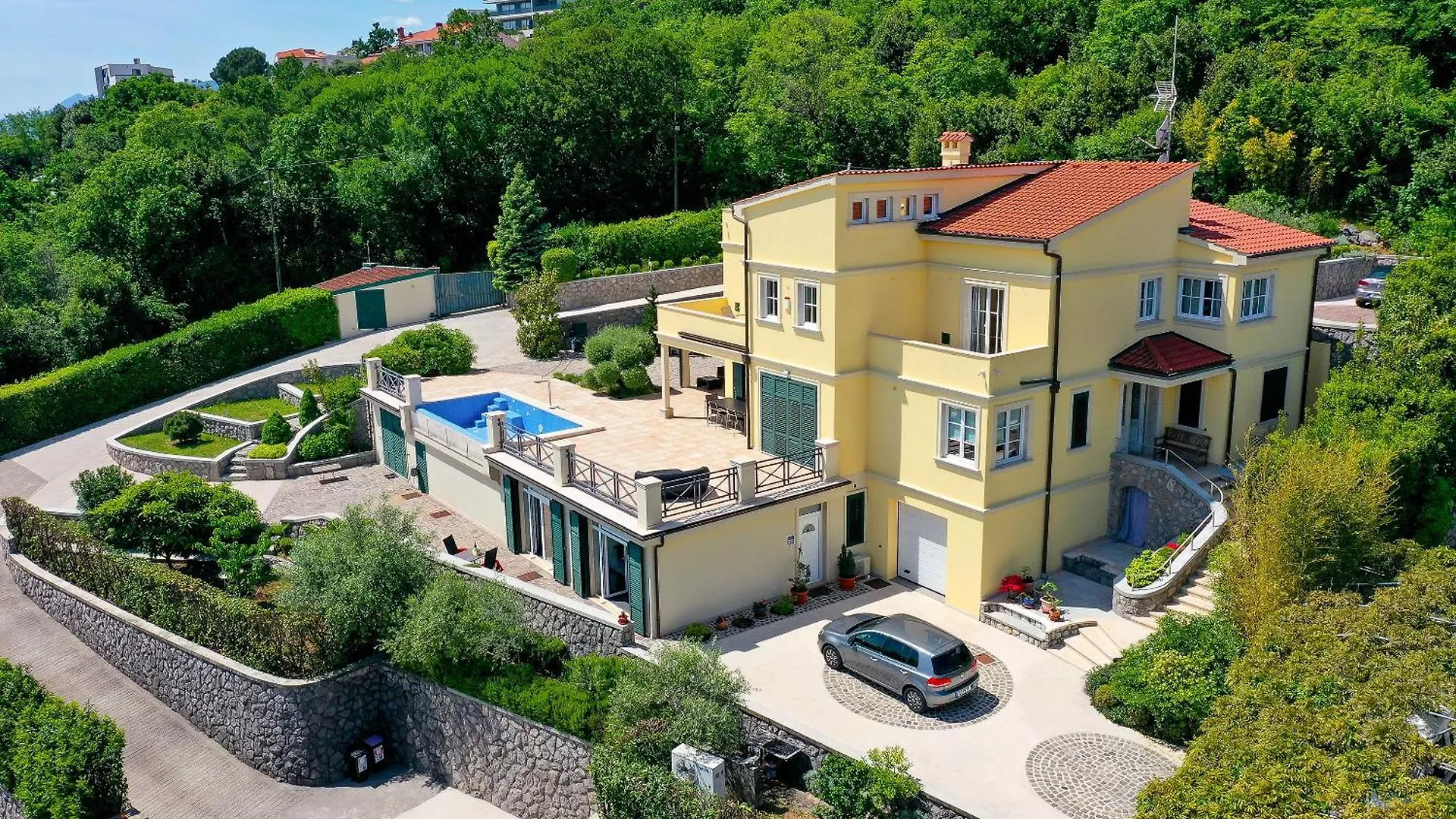 Apartment Villa Suzi Opatija