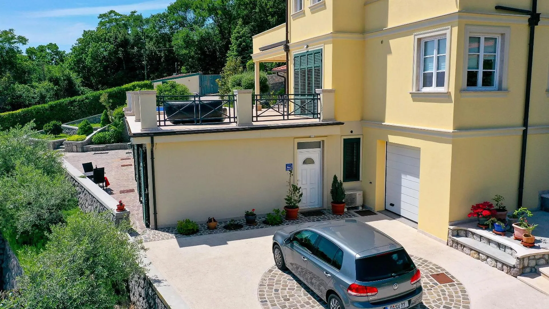Apartment Villa Suzi Opatija Chorvatsko